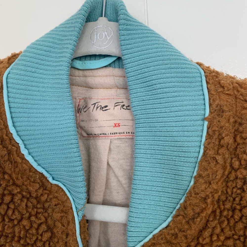 We The Free Rivington Sherpa Jacket Size S - Picture 11 of 14